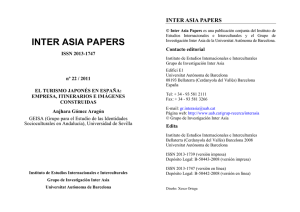 inter asia papers