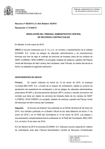 0214/2015 - Ministerio de Hacienda y Administraciones Públicas
