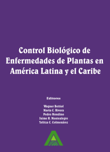 Control Biológico de Enfermedades de Plantas en América Latina y