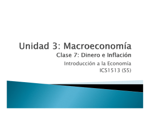 Introducción a la Economía ICS1513 (S5)