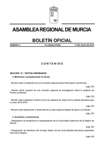 Cargar pdf original - Asamblea Regional de Murcia