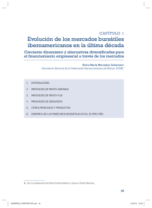 capítulo 1. evolución de los mercados bursátiles iberoamericanos