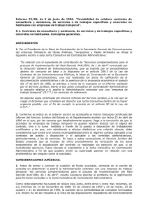 Informe 32-96 - Ministerio de Hacienda y Administraciones Públicas