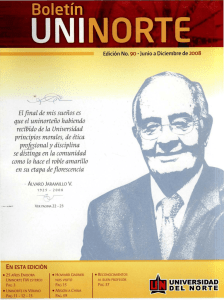 Boletín Uninorte Ed. 90