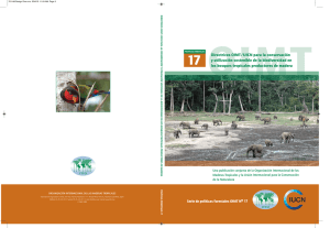 Directrices OIMT/UICN para la conservación y utilización
