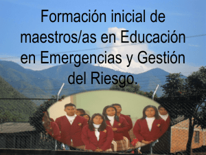 Institución Educativa Enrique Vallejo, Tierradentro