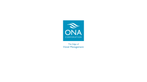 Hotel Management - Ona Corporation