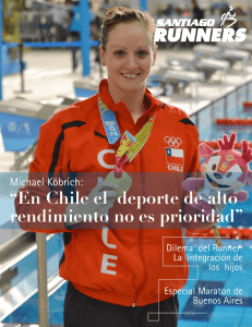 En Chile el deporte de alto rendimiento no es
