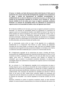 Decreto nº 8114153 KB - Ayuntamiento de Valladolid