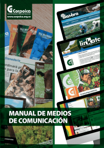 manual de medios de comunicación manual de medios de