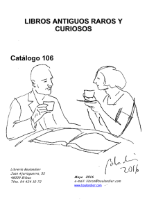 catálogo - Libreria Boulandier