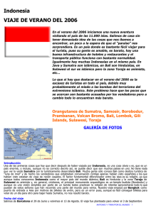 PDF de la Ruta por Indonesia - Antonio y Trini por el Mundo