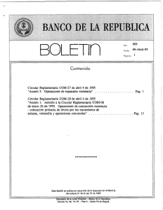 Boletín núm. 09 - Banco de la República