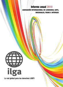 ILGA Informe anual 2010