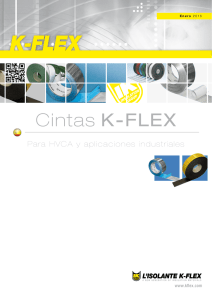 K-FLEX Tapes Brochure