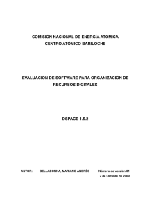 EPrints 3 - Repositorio Institucional Centro Atómico Bariloche e