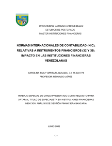 normas internacionales de contabilidad (nic)