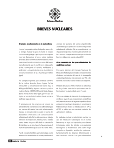 Breves nucleares