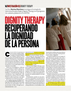 14/investigación ics/dignity therapy