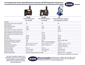 Electrostatic Spraying Systems, Inc.
