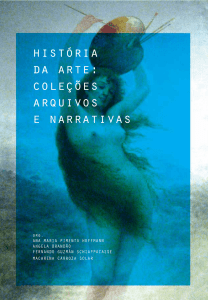 história da arte: coleções arquivos e narrativas