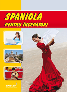 spaniolă pentru începători