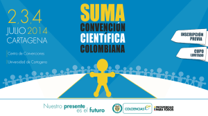 SUMA, Convención Científica Colombiana