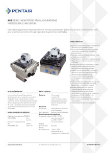 AVID Pneumatic Controls, Model Z Series