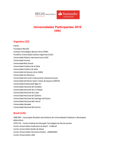 Universidades Participantes 2016 (406)