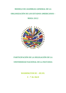 Moea 2012 - Instituto de Cooperación Internacional