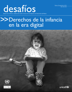 Derechos de la infancia en la era digital