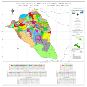 Mapa Valores Terreno - Ministerio de Hacienda