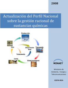 Actualización del Perfil Nacional sobre la gestión racional