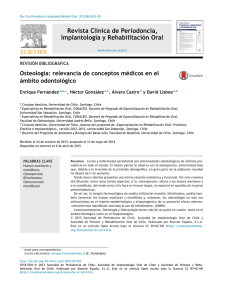 (2015). Osteología: relevancia de conceptos médicos en