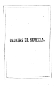 Glorias... - Biblioteca Virtual de Andalucía
