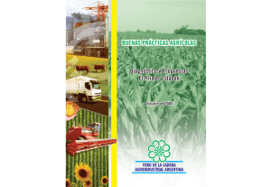 Buenas Prácticas Agrícolas - Foro de la Cadena Agroindustrial