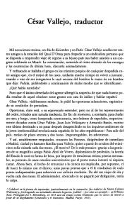 César Vallejo, traductor - Biblioteca Virtual Miguel de Cervantes