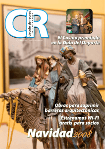 Revista número 6 - Circulo de Recreo de Torrelavega