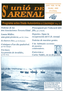 arenal - Biblioteca Digital de les Illes Balears