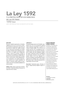 La Ley 1592 - Universidad Libre