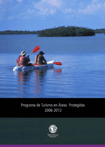 Programa de Turismo en Áreas Protegidas 2006-2012