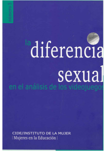 La diferencia sexual en el análisis de los