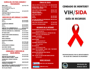 VIH/SIDA - Health Department