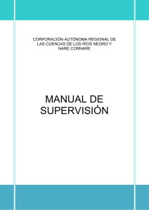 manual de supervisión