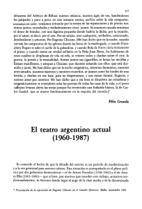 pdf El teatro argentino actual (1960