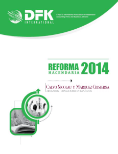 circular reformas fiscales 2014 - isr iva ieps