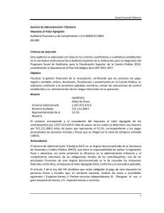 0003 - Informe 2014 - Auditoría Superior de la Federación