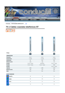 coaxiales st - c3comunicaciones.es