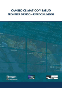 cambio climatico y salud, frontera mexico