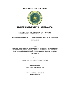Ver - Universidad Estatal Amazónica